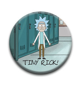 Rick & Morty - Tiny Rick Button 1.25