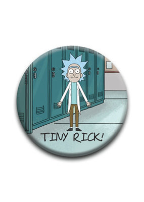 Rick & Morty - Tiny Rick Button 1.25