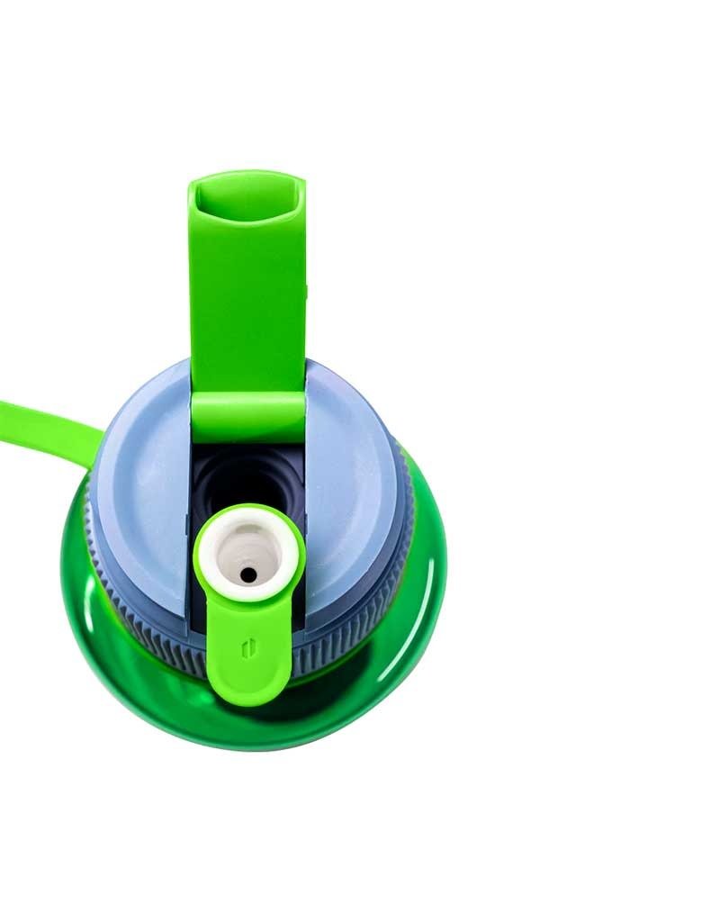 Puffco Budsy Water Bottle Pipe Emerald