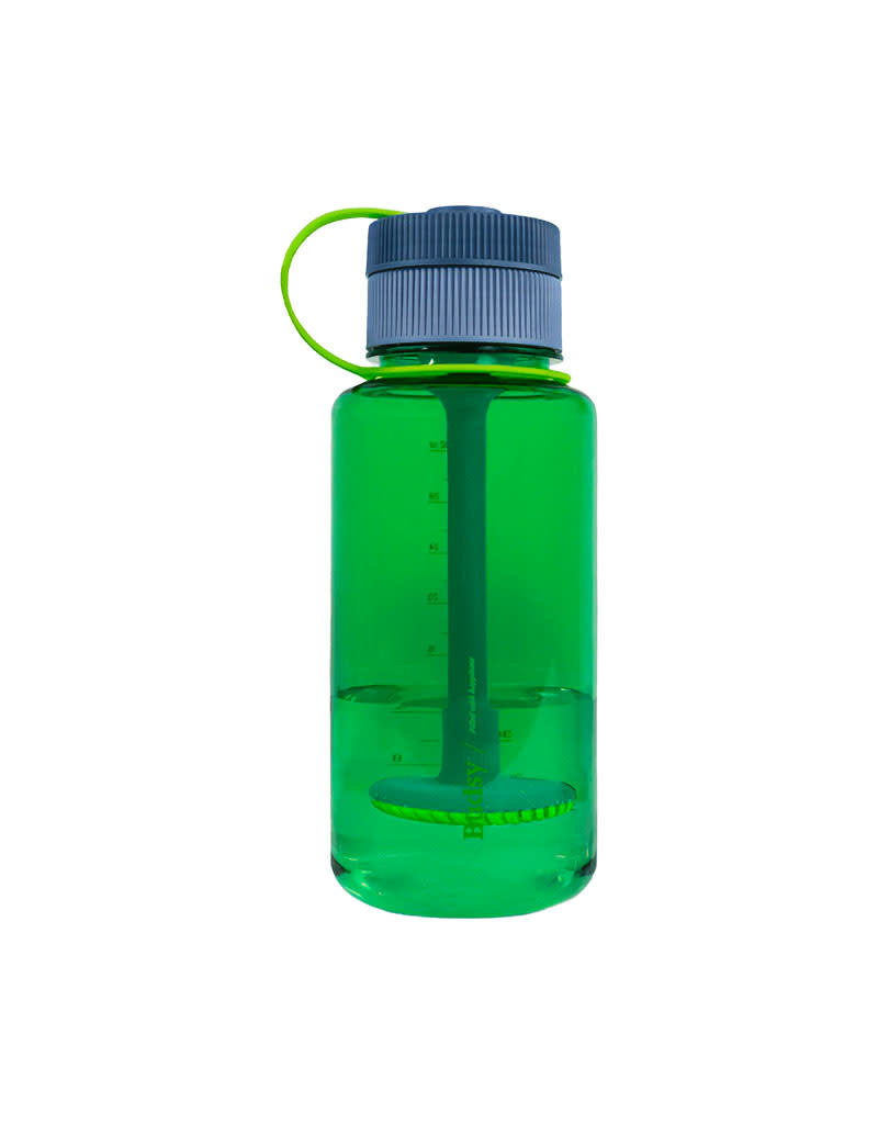 Puffco Budsy Water Bottle Pipe Emerald