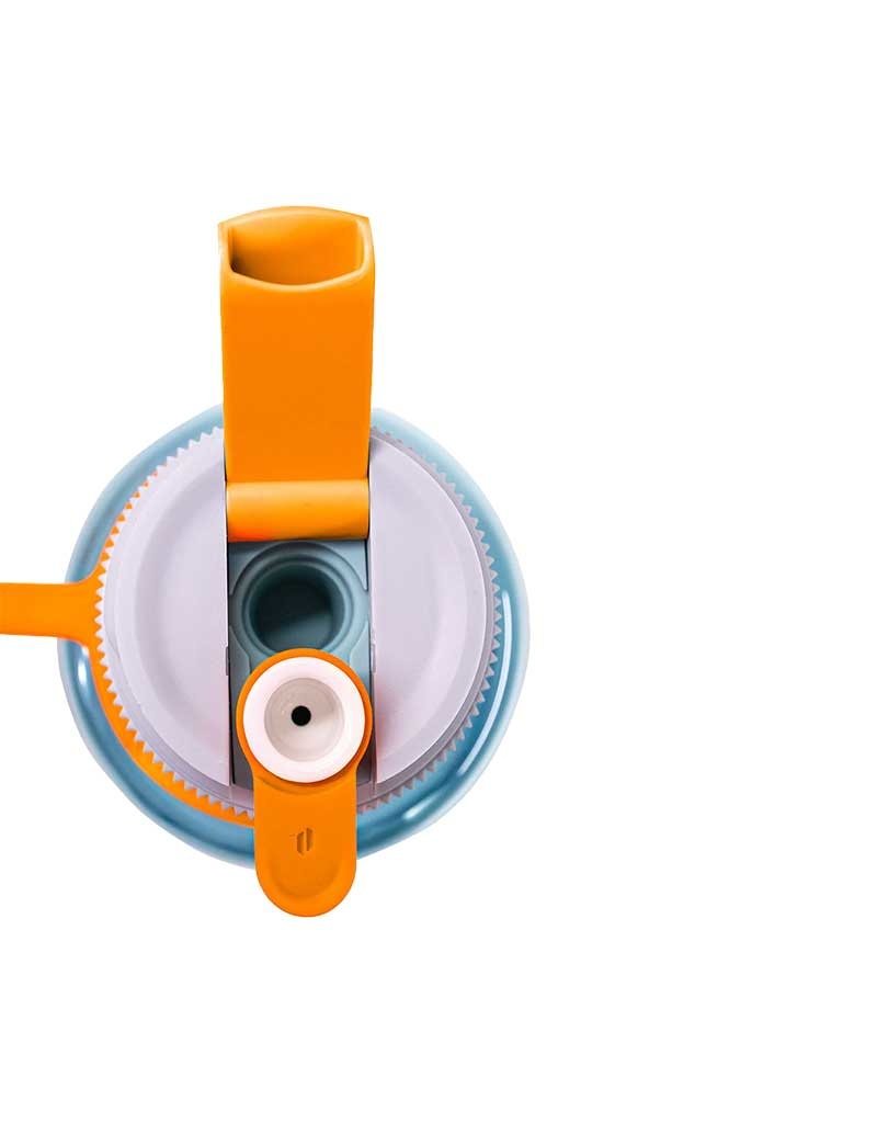 Puffco Budsy Water Bottle Pipe Glacier