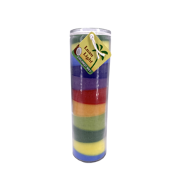 Aloha Bay Luau Light Chakra Candle