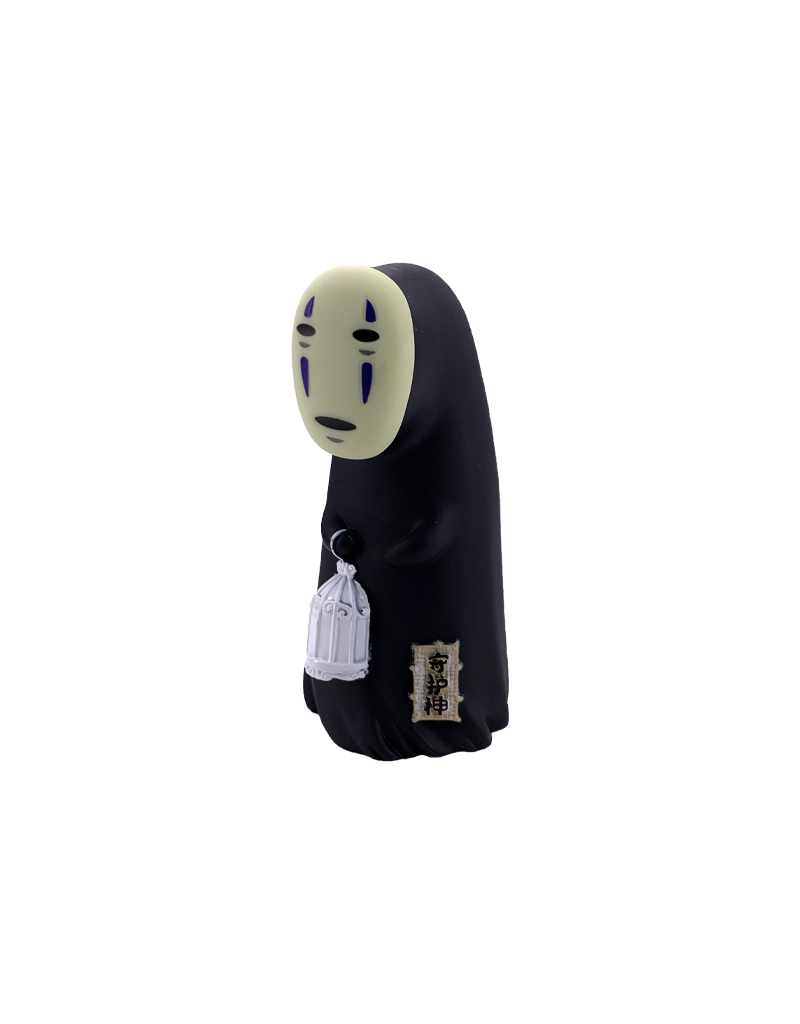 Studio Ghibl i- No Face Man with Lantern Figurine  3.5"H