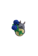 Studio Ghibli - Totoro Flowers Mini Figurine