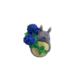 Studio Ghibli - Totoro Flowers Mini Figurine
