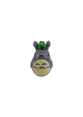 Studio Ghibli - Totoro and Aogaeru Mini Figurine