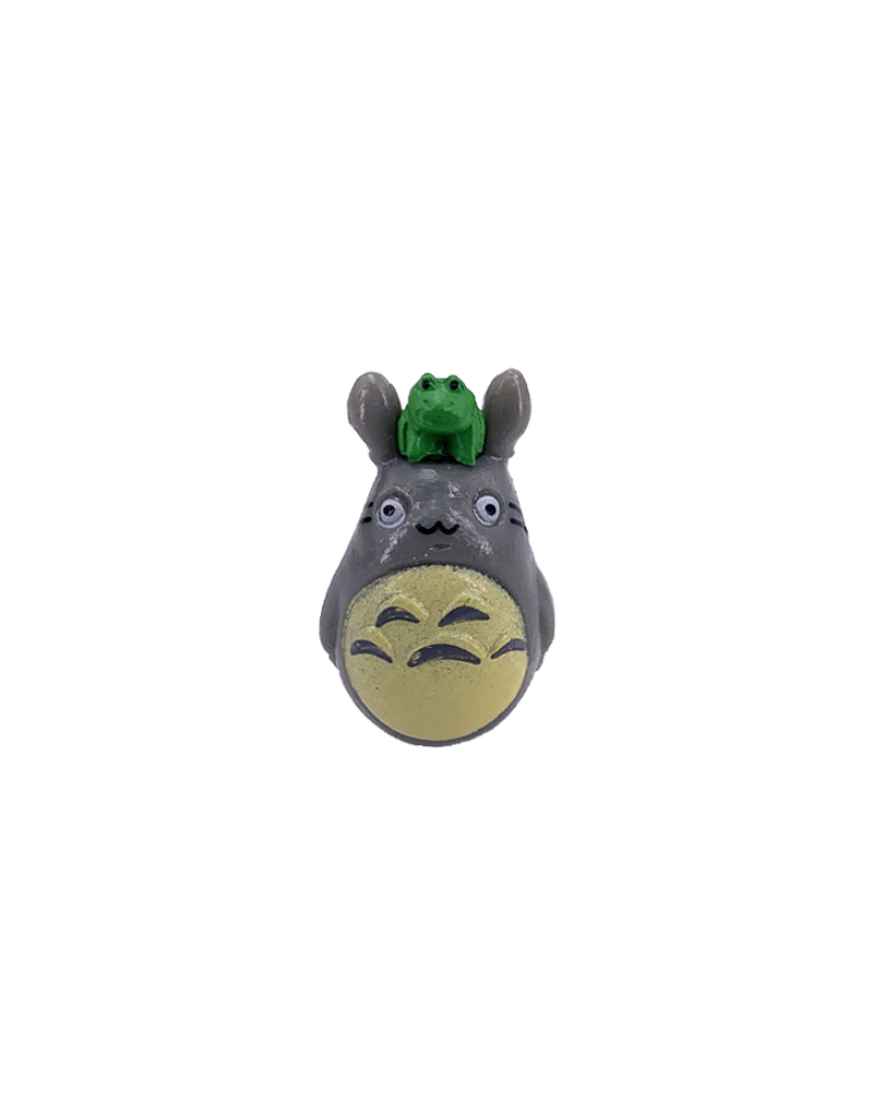 Studio Ghibli - Totoro and Aogaeru Mini Figurine