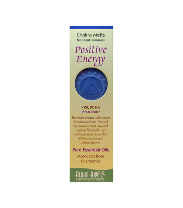 Aloha Bay Aloha Bay Chakra Melts - Positive Energy