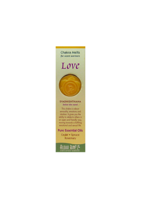 Aloha Bay Chakra Melts - Love