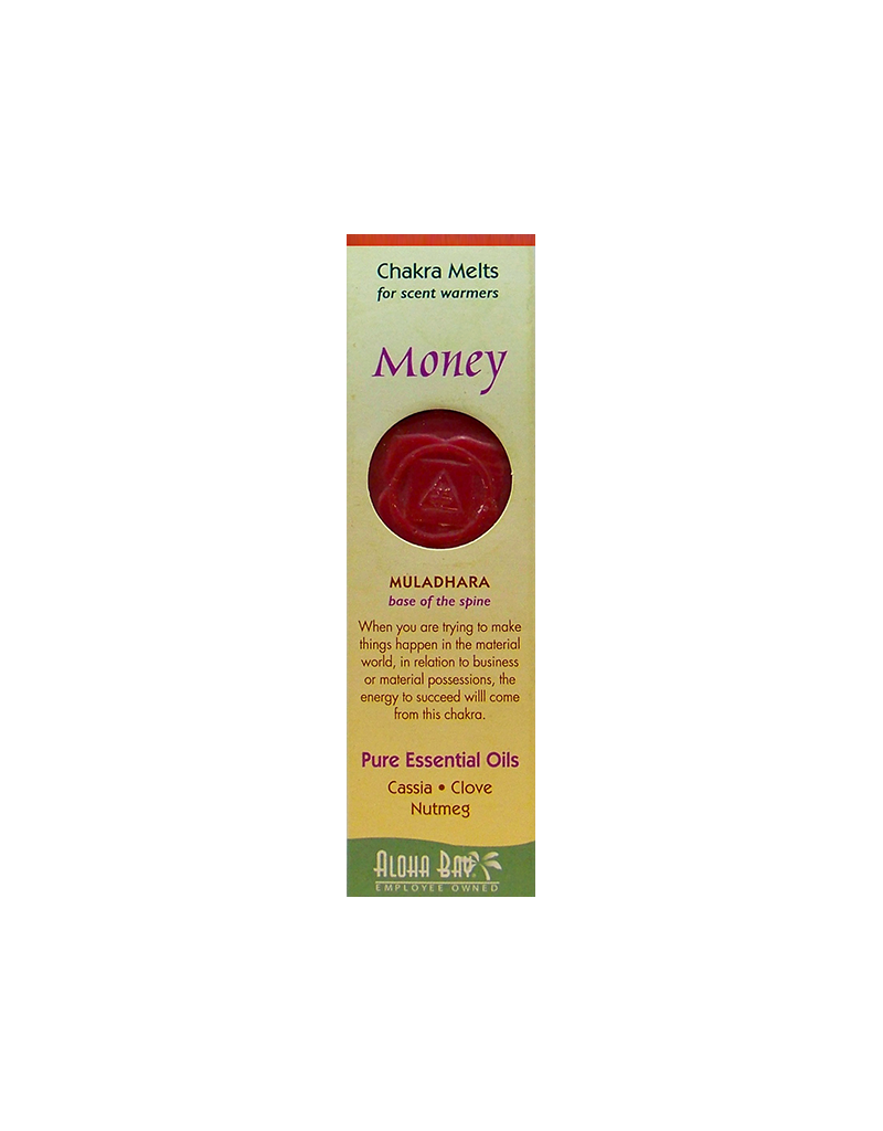 Aloha Bay Chakra Melts - Money