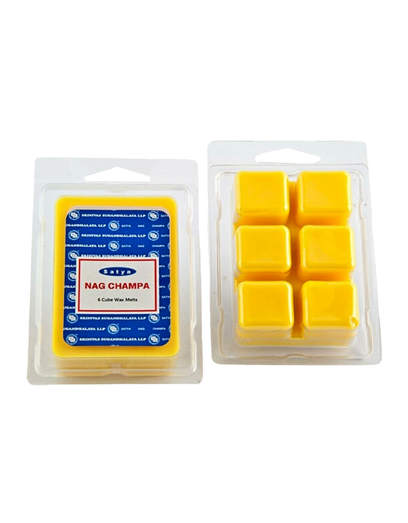 Nag Champa Wax Melt - Incense Sticks