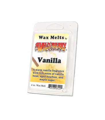 Wild Berry Wax Melts - Vanilla