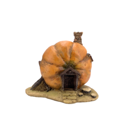 Pumpkin Fairy House