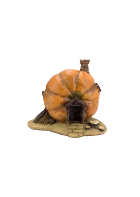 Pumpkin Fairy House