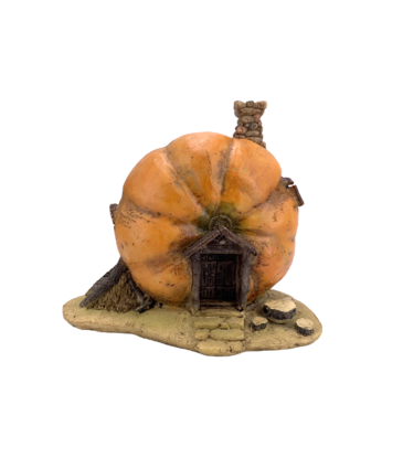 Top Collection Pumpkin Fairy House