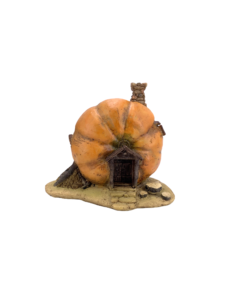 Pumpkin Fairy House