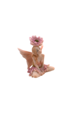 Flower Fairy Figurine 3"H