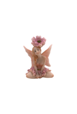 Flower Fairy Figurine 3"H