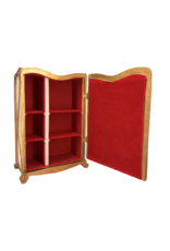 Art Nouveau - Cabinet Style Armoire Jewelry Box 8"H