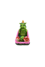 Smoking Caterpillar Backflow Incense Burner