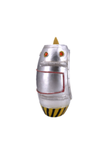Alien in Space Ship Backflow Incense Burner