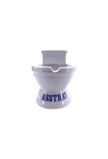 Asstray Toilet Ashtray 4"D
