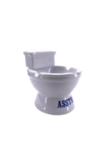 Asstray Toilet Ashtray 4"D