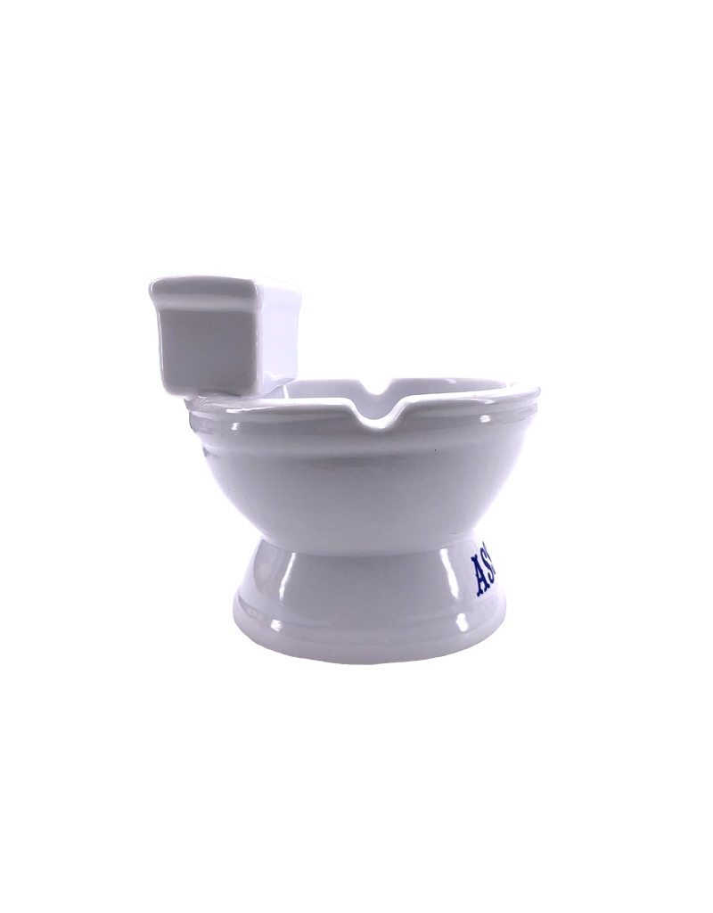 Asstray Toilet Ashtray 4"D