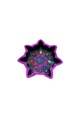 Chakra Flower Incense Burner 4"D