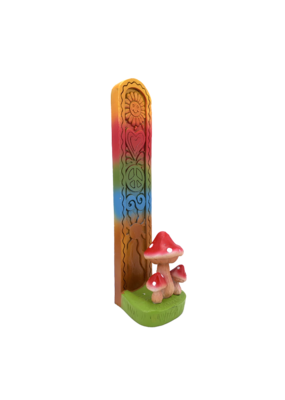 Standing Mushroom Incense Burner