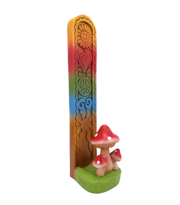 Fantasy Gifts Standing Mushroom Incense Burner