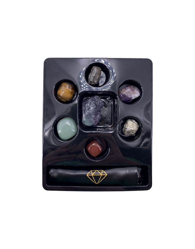 Luck and Prosperity Gemstone Kit