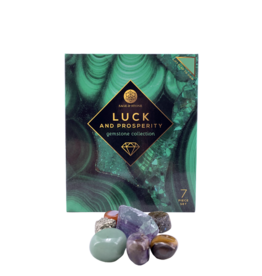 Luck and Prosperity Gemstone Kit