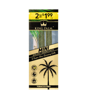 King Palm King Palm Mini 2 Pack