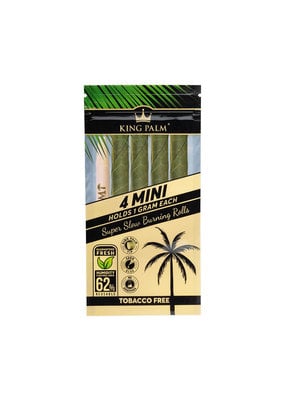 King Palm Mini 4 Pack