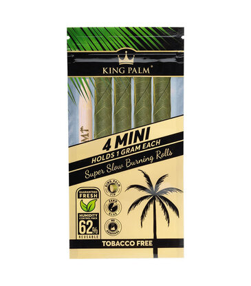 King Palm King Palm Mini 4 Pack