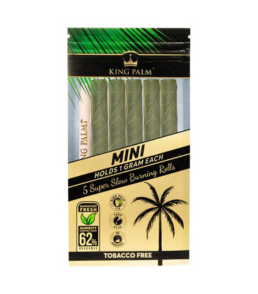 King Palm King Palm Mini 5 Pack With Humidity Control Pack