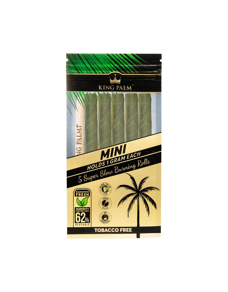 King Palm Mini 5 Pack With Humidity Control Pack