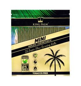 King Palm Mini 25 Pack With Humidity Control Pack