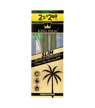 King Palm King Palm Slim 2 Pack