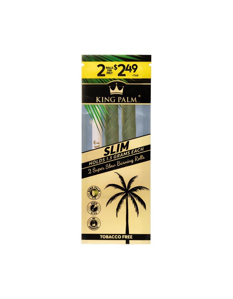 King Palm Slim 2 Pack