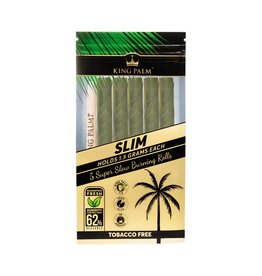 King Palm Slim 5 Pack With Humidity Control Pack