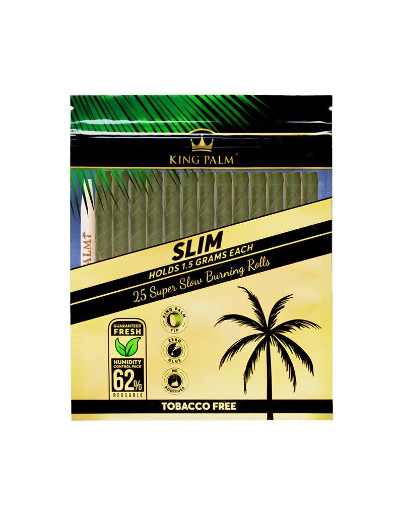 King Palm Slim 25 Pack With Humidity Control Pack