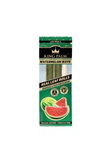 King Palm Slim 2 Pack Watermelon Wave