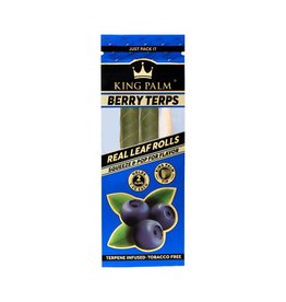 King Palm Slim 2 Pack Berry Terps