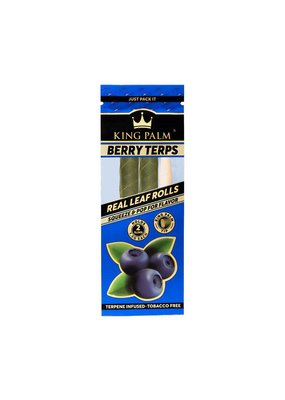 King Palm Slim 2 Pack Berry Terps