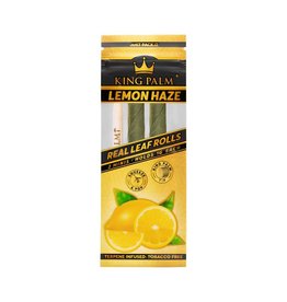 King Palm Mini 2 Pack Lemon Haze