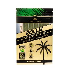 King Palm Rollie 5 Pack With Humidity Control Pack