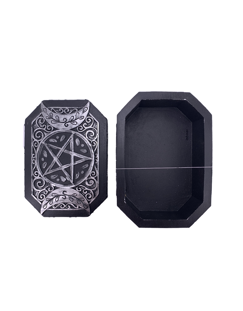 Pentagram Tarot Card Storage Box