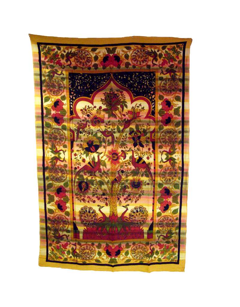 Temple Tree of Life Tapestry